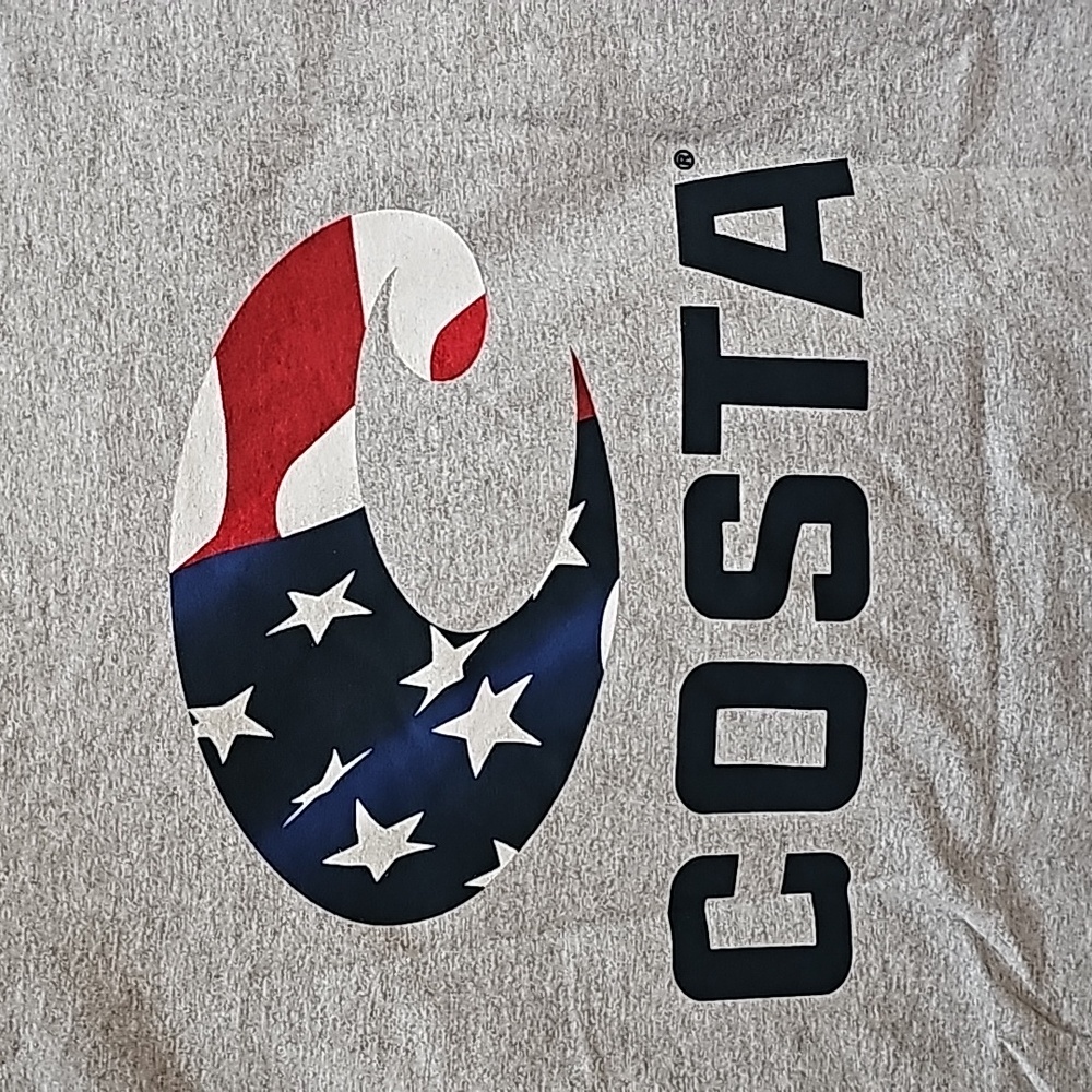 Rare Costa Pocket Flag T-shirt
